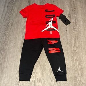 NWT Jordan Air matching set